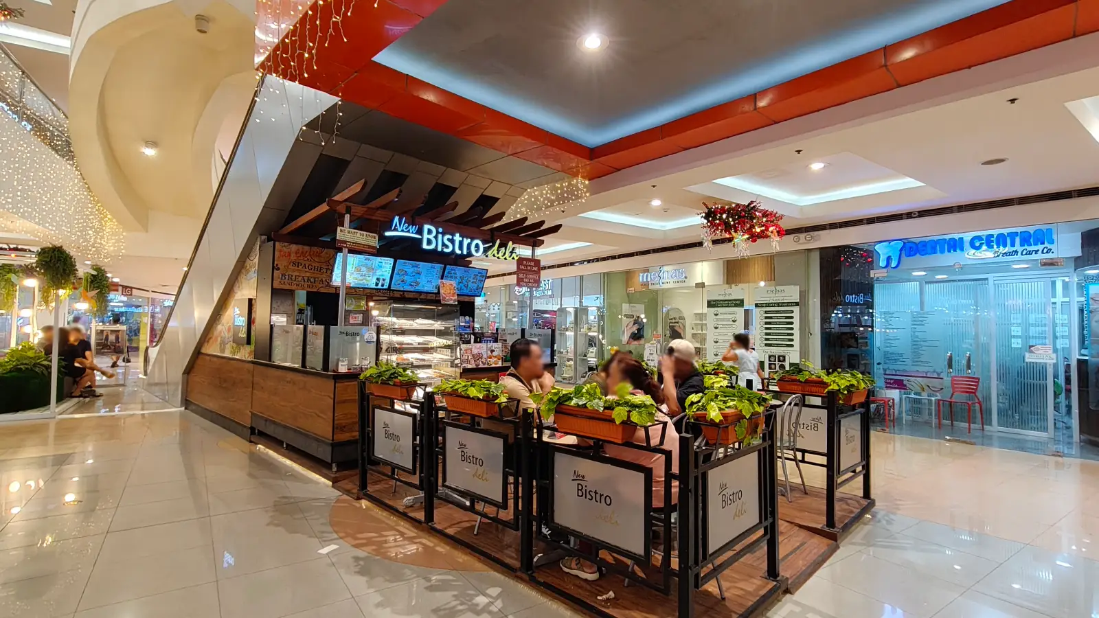 NEW BISTRO DELI in SM City North EDSA